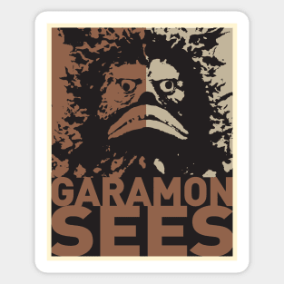 Smart Kaiju Series 2 - Garamon by Buck Tee Original Sticker